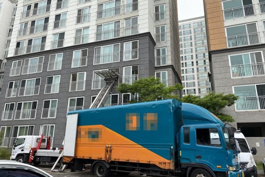 고양 탄현동 이사 현장 기록