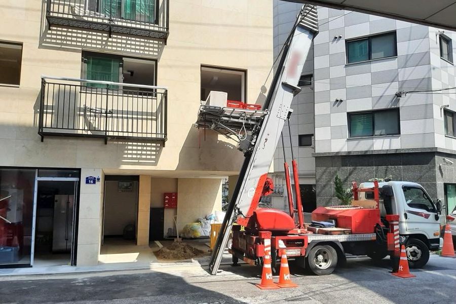 파주 다율동 현장 스냅