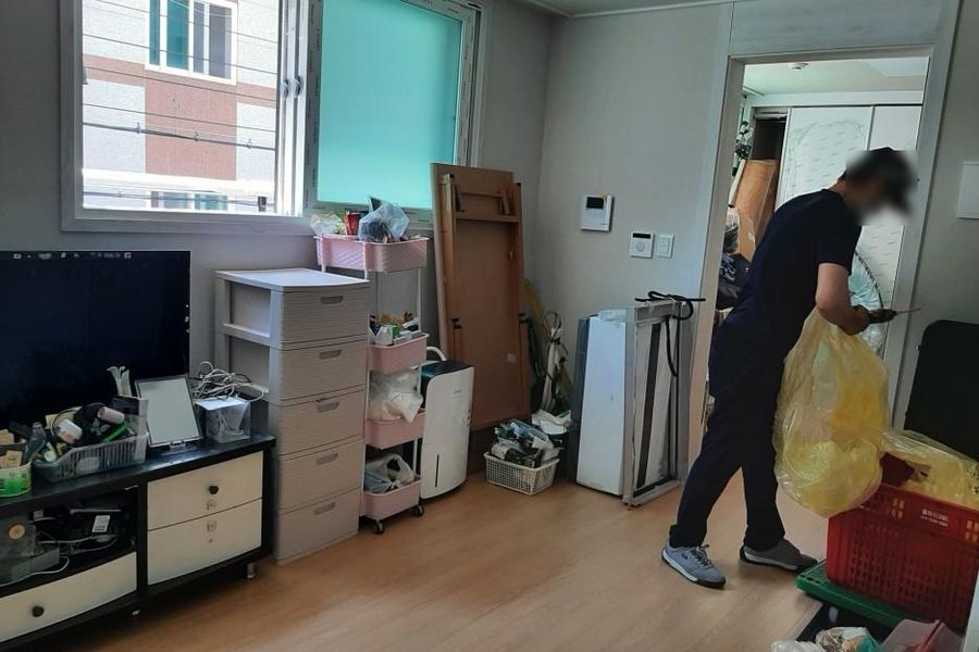 가평 조종 작업 당일 현장