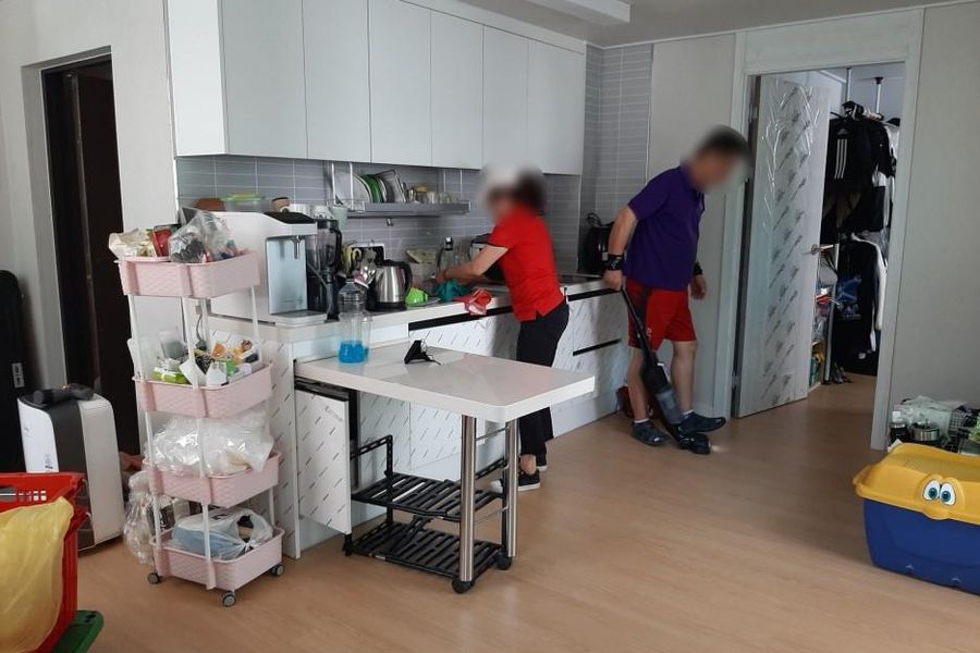 고양 주교동 현장 상태 기록