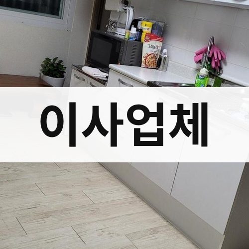 연천 이사업체 포장이사